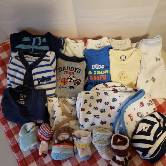 Other - Bundle for New Born Boy Carters Gerber